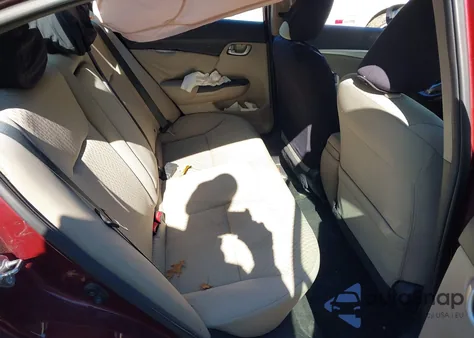 2014 Honda Civic Ex from USA, damaged, VIN 2HGFB2F80EH530373